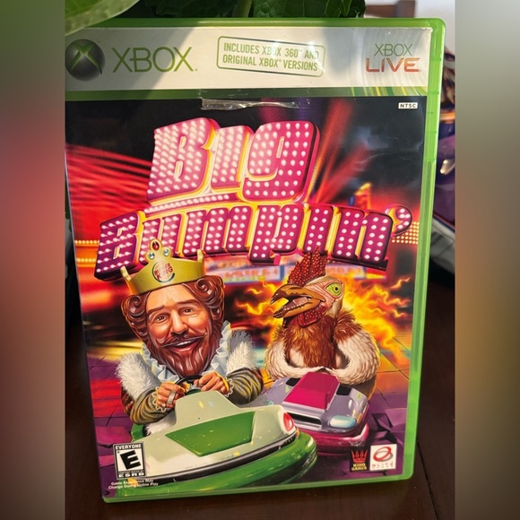 Big Bumpin' Xbox Game Microsoft working tested - Picture 1 of 1